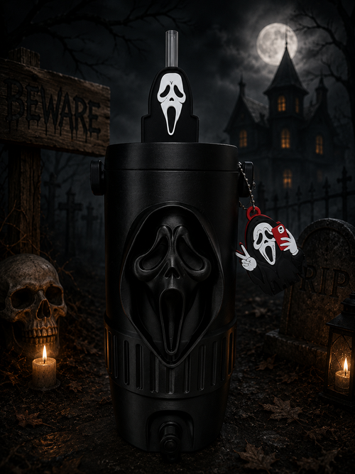 500ml Ghostface Can Holder Bundle