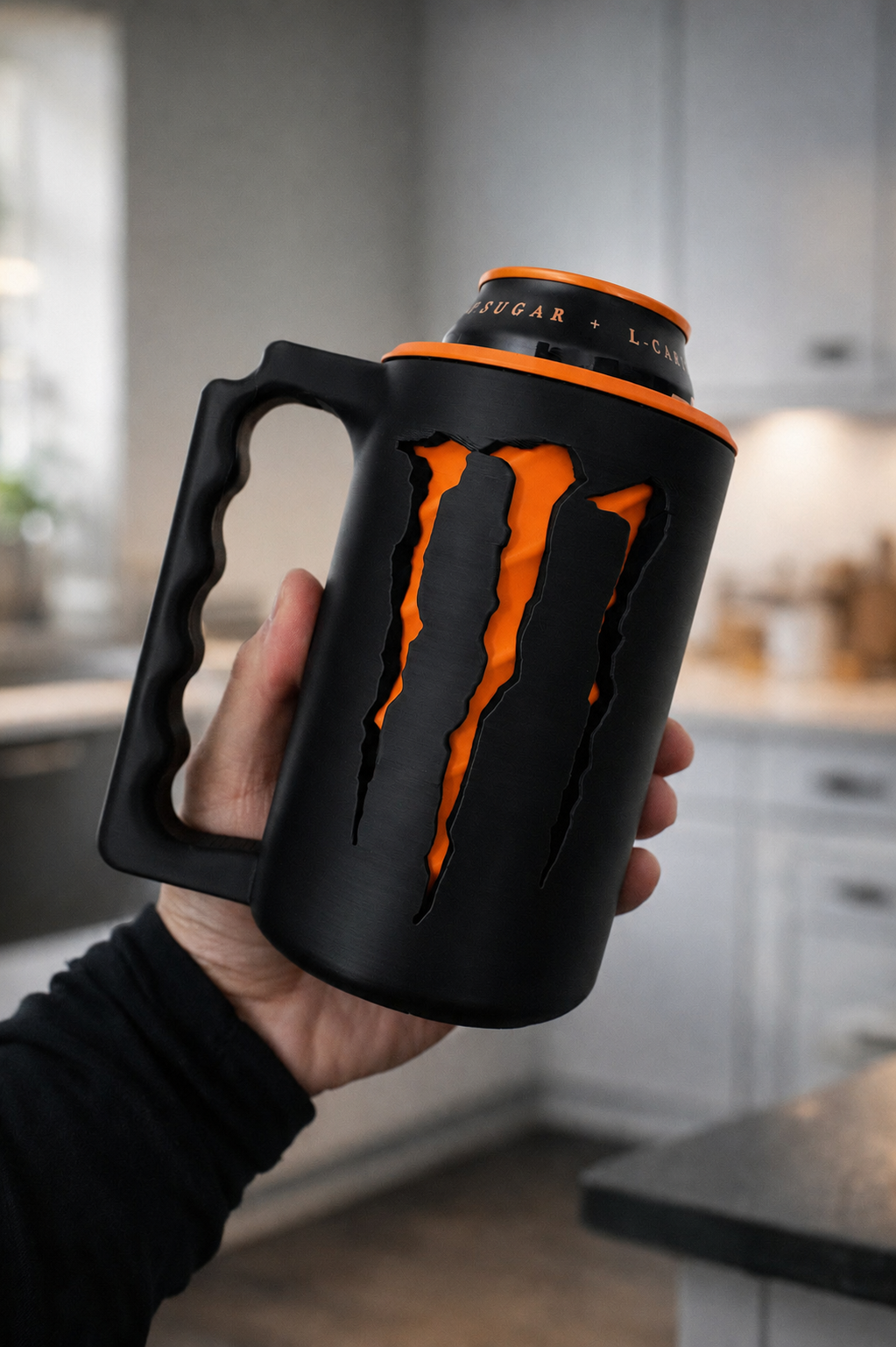 Monster Can Cup Holder