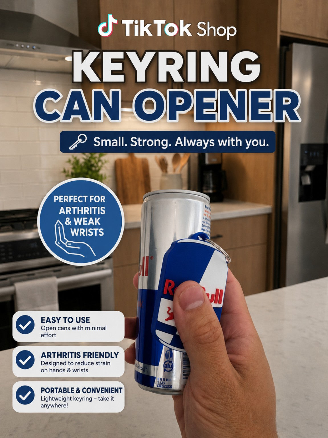 Red Bull Can Opener