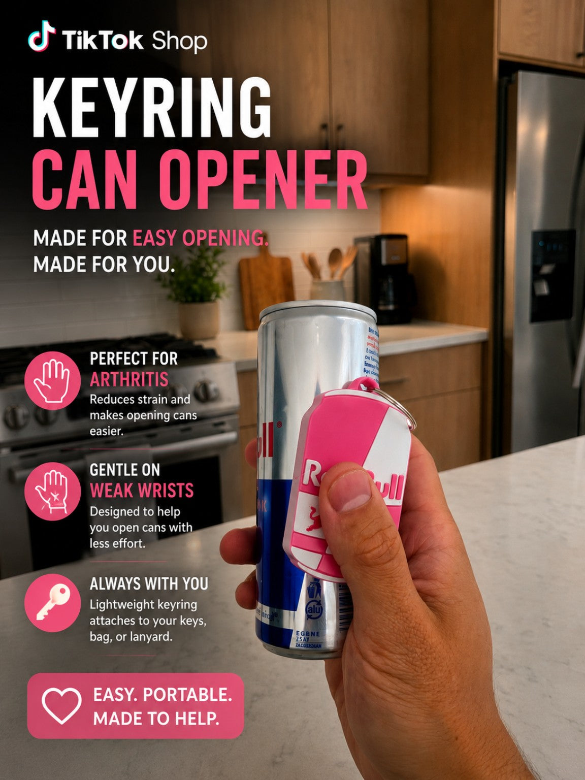 Red Bull Can Opener
