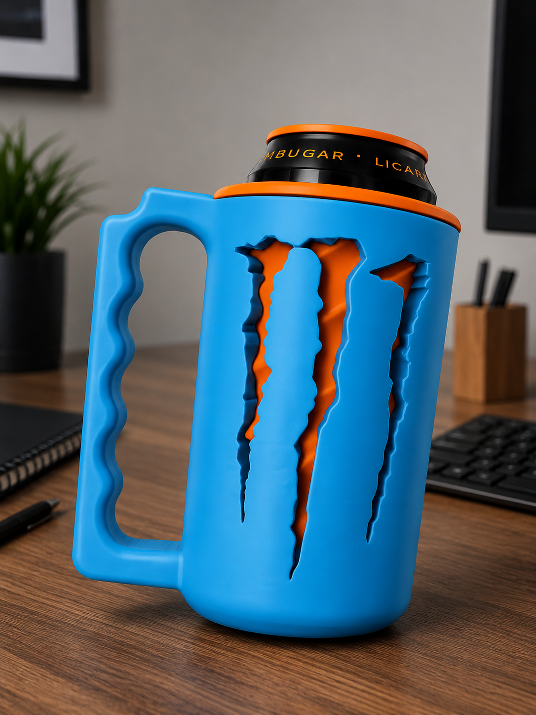 Monster Can Cup Holder