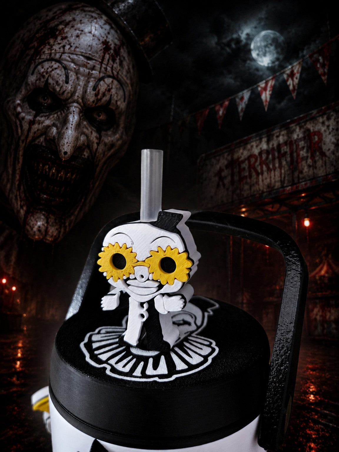 Terrifier Art Can Holder Bundle