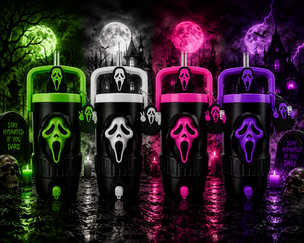 500ml Ghostface Can Holder Bundle