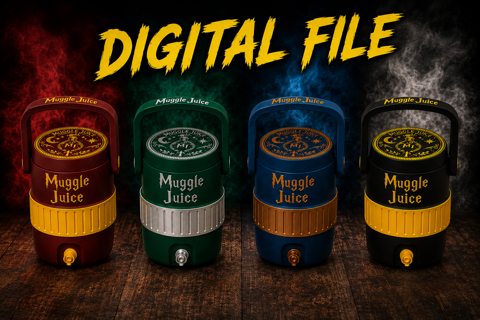 Harry Potter Themed Koozies