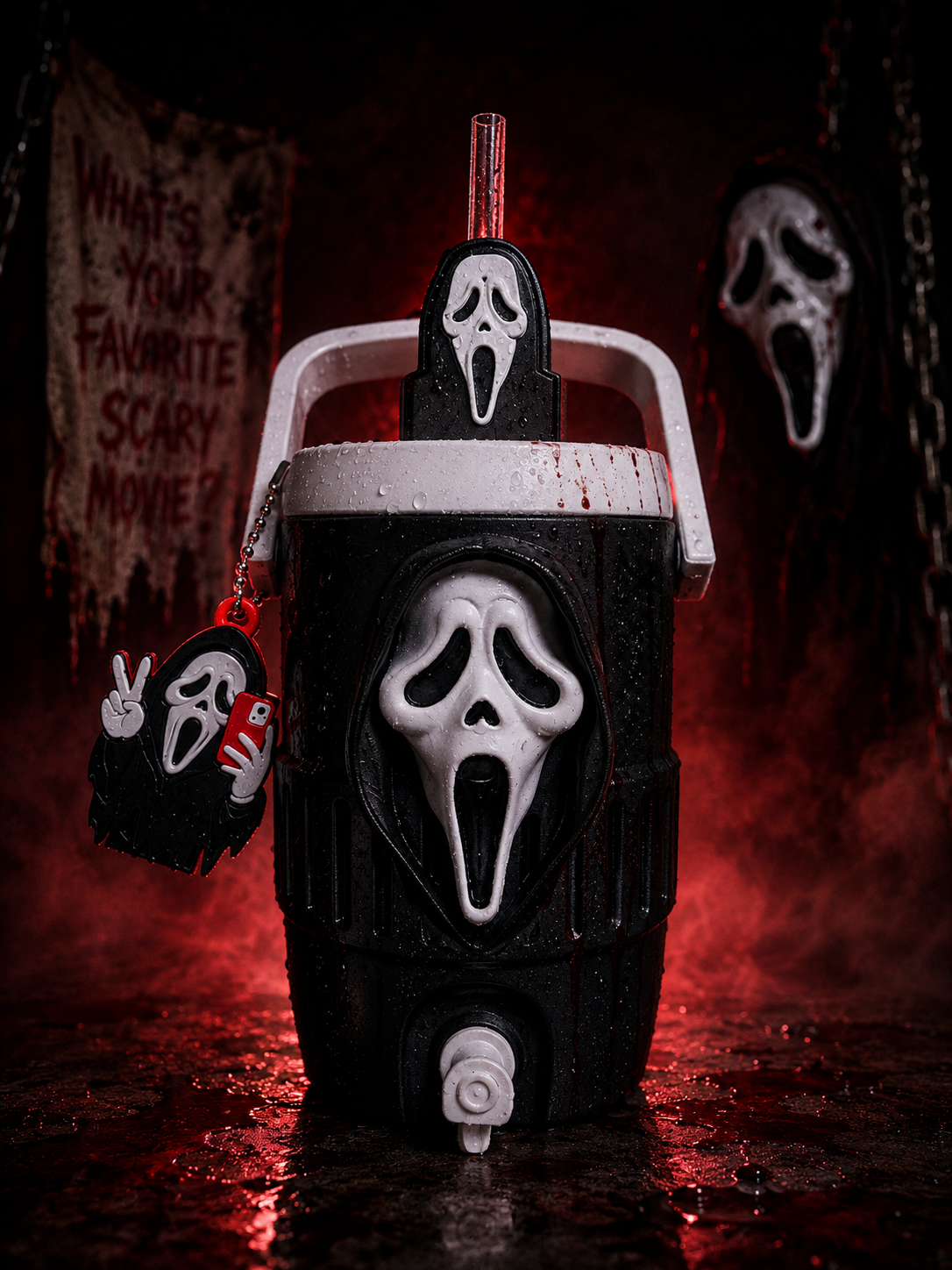 330ml Ghostface Can Holder Bundle