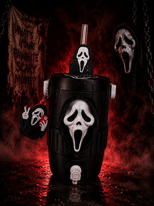 330ml Ghostface Can Holder Bundle
