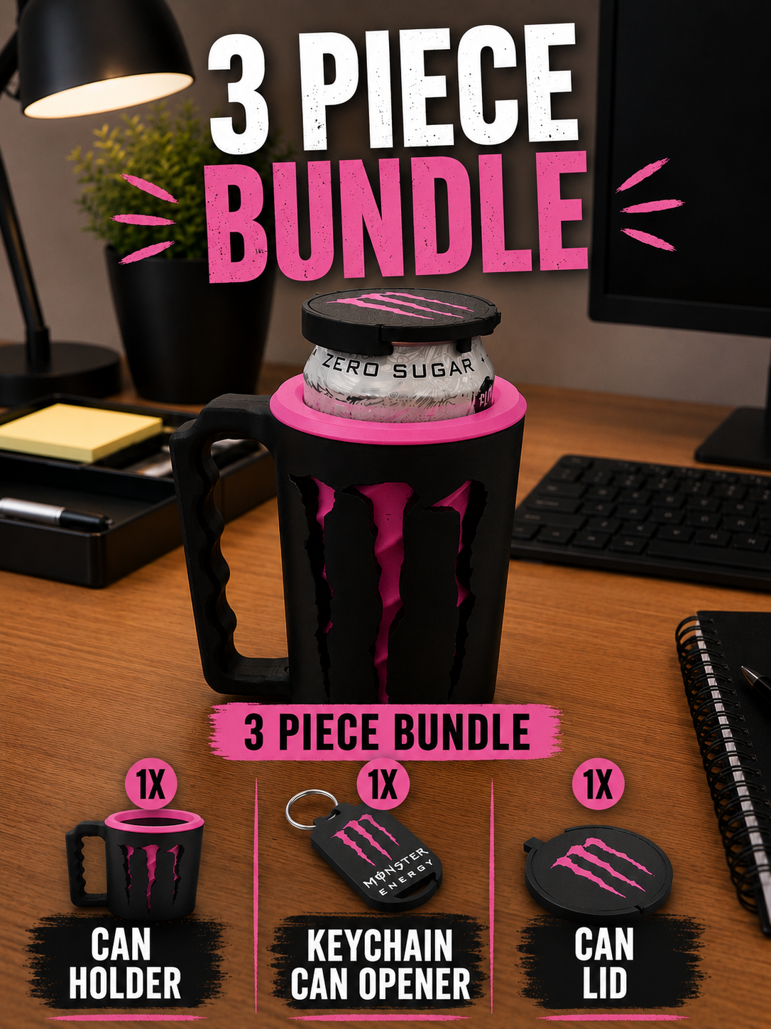 Monster Can Holder - Full Bundle