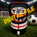 England Themed Can Holder 3mf