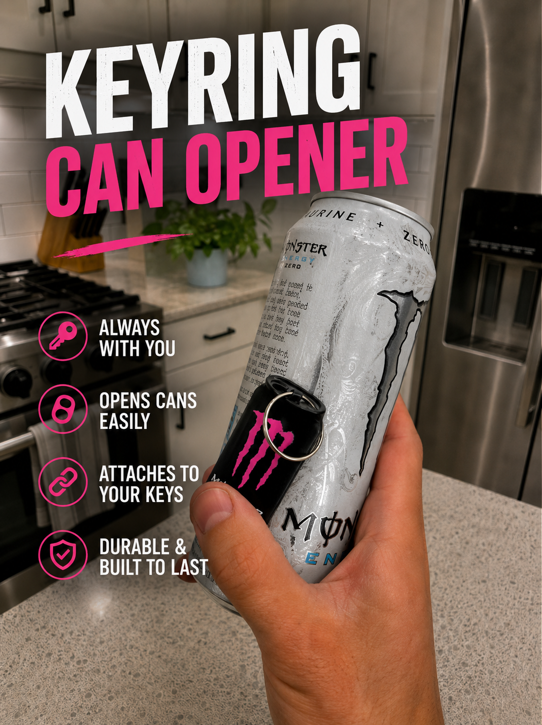 Monster Can Opener