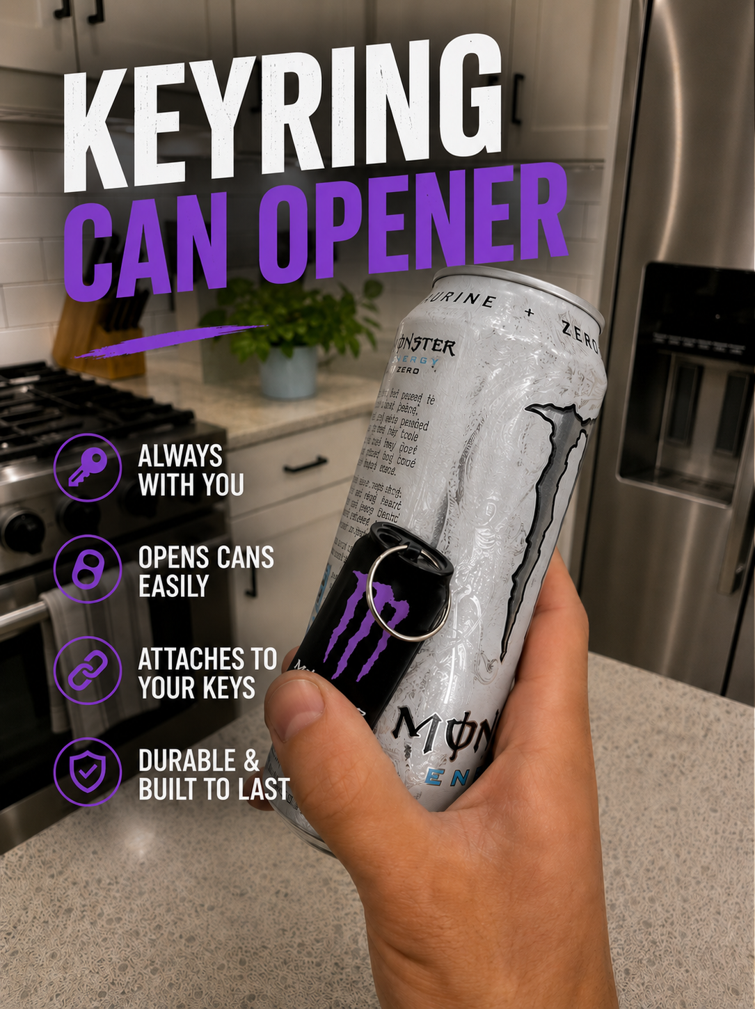 Monster Can Opener
