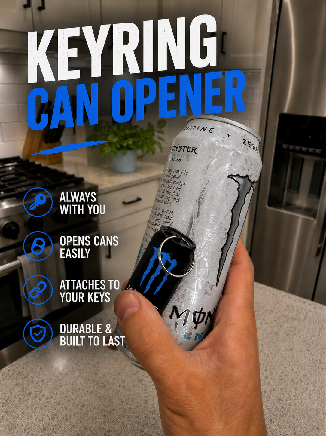 Monster Can Opener