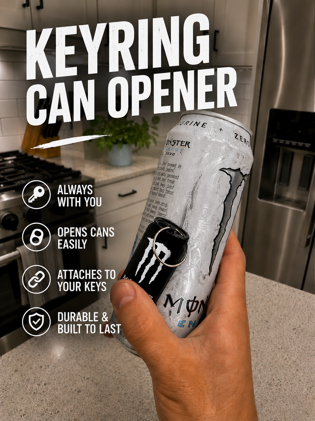 Monster Can Opener