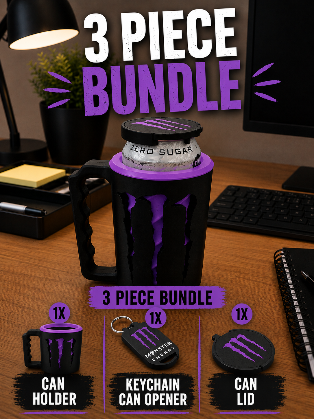 Monster Can Holder - Full Bundle