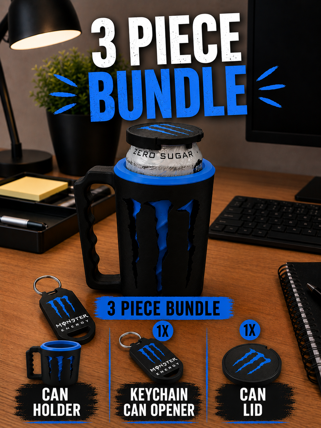 Monster Can Holder - Full Bundle