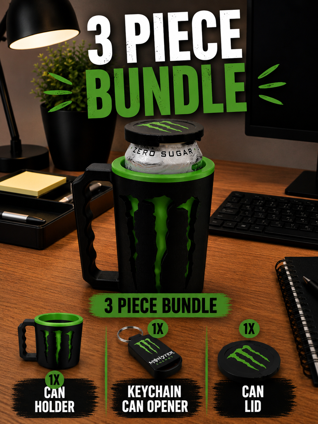 Monster Can Holder - Full Bundle