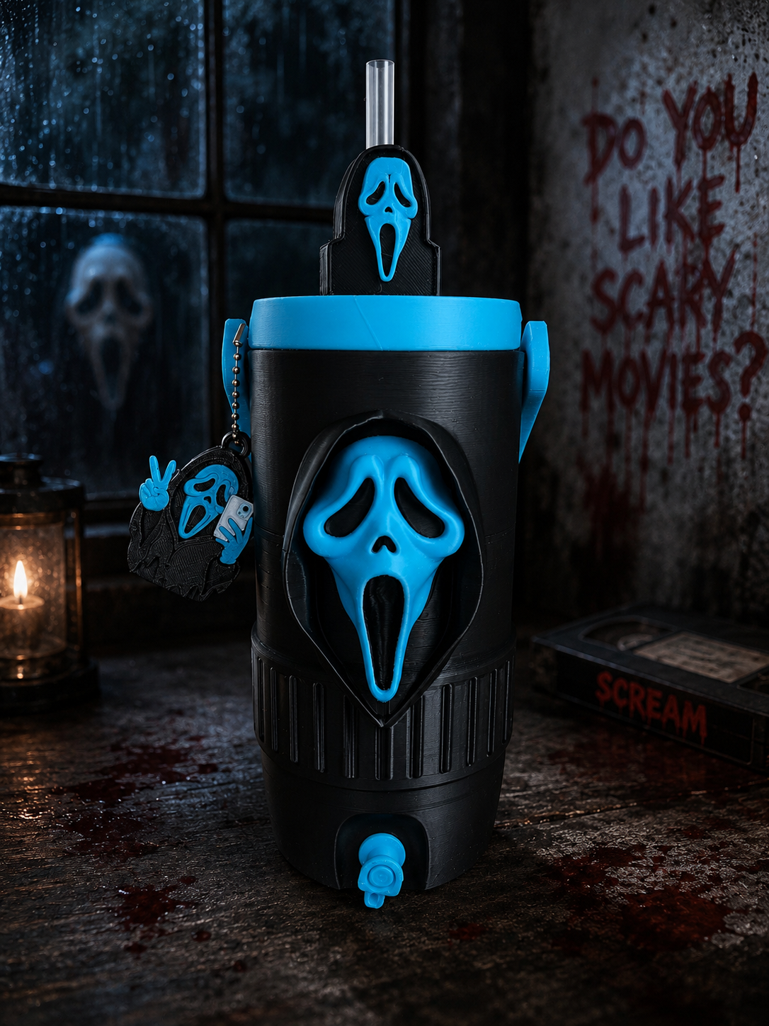 500ml Ghostface Can Holder Bundle