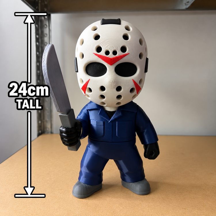 Jason Voorhees 24cm - Classic Navy