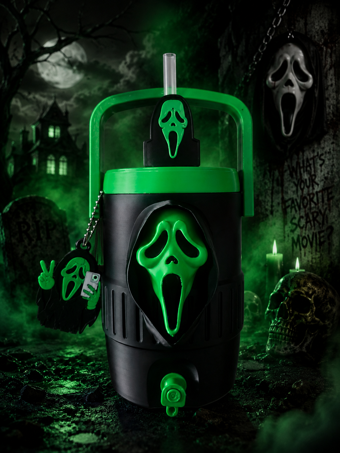 330ml Ghostface Can Holder Bundle