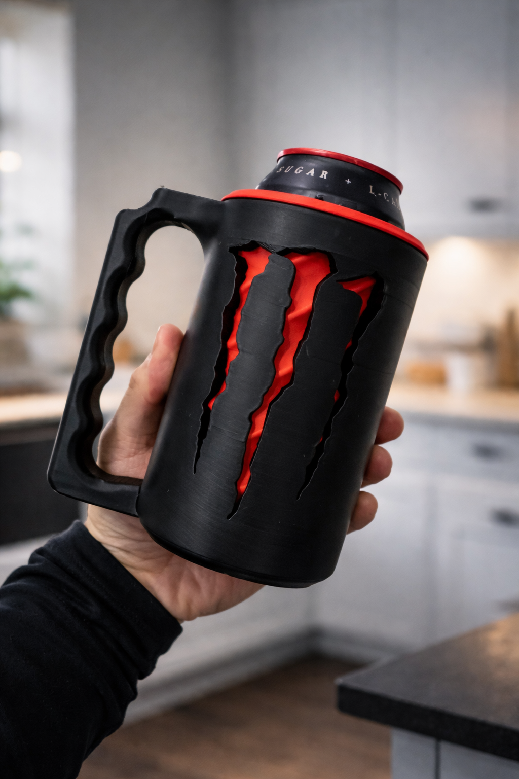 Monster Can Cup Holder
