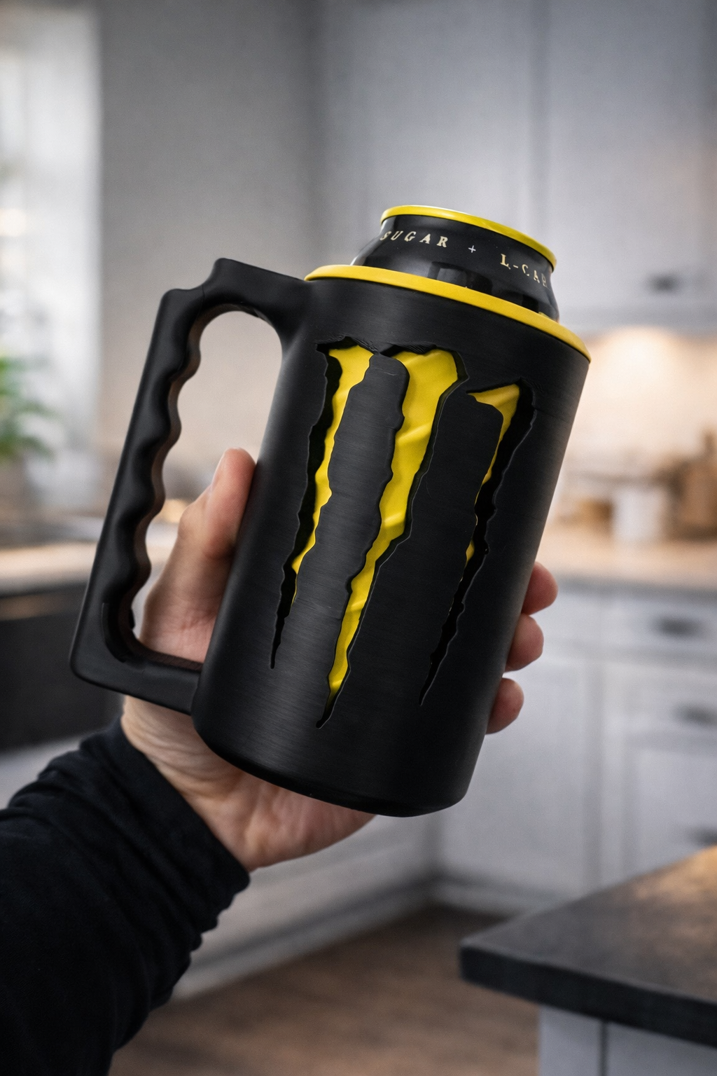 Monster Can Cup Holder