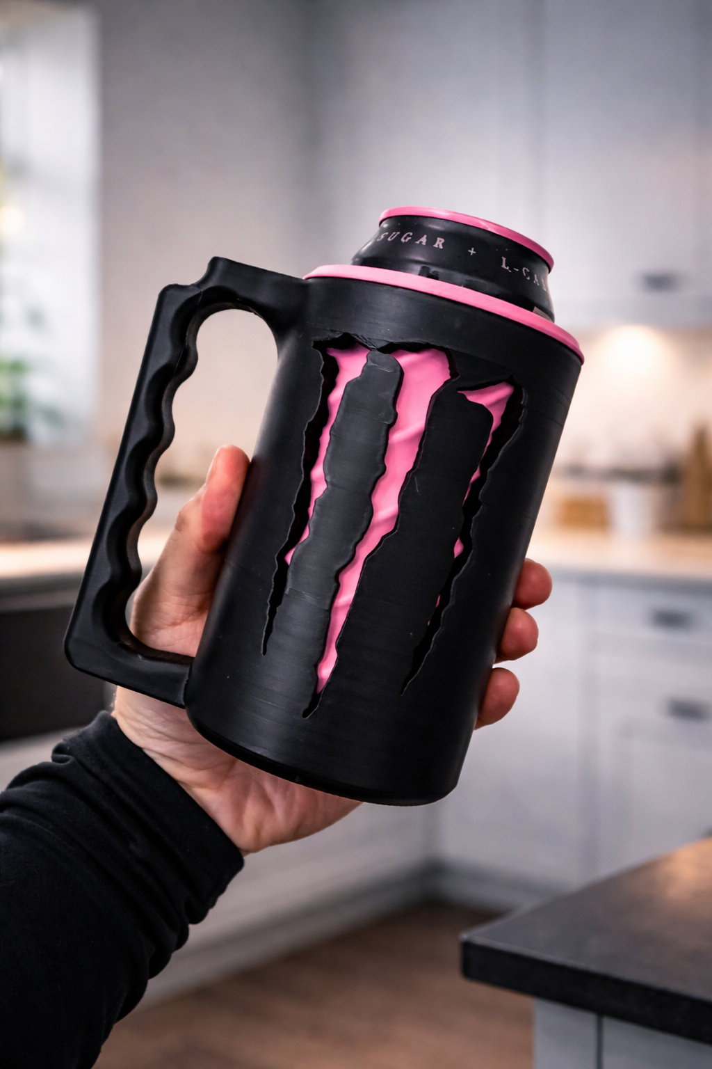Monster Can Cup Holder
