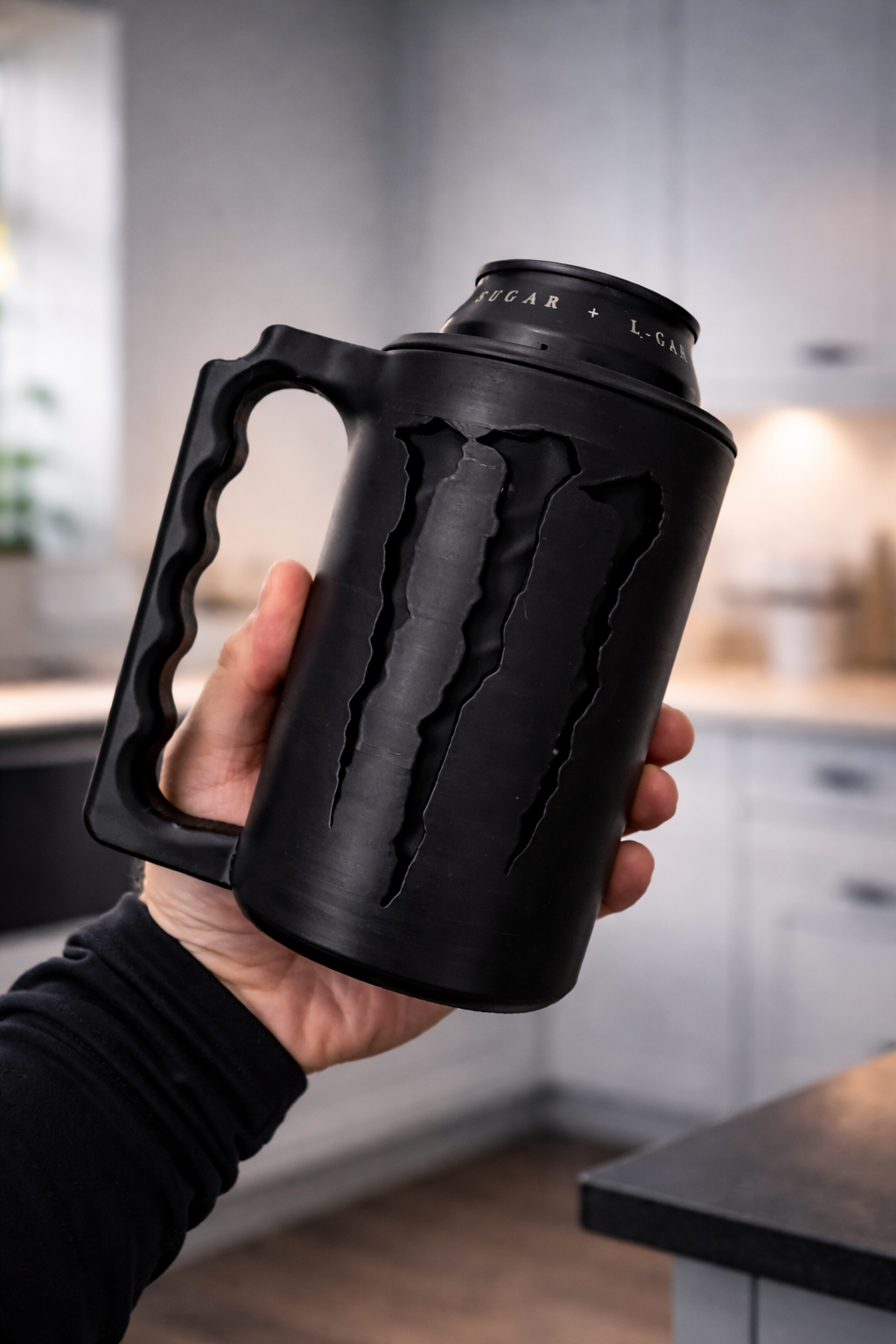 Monster Can Cup Holder