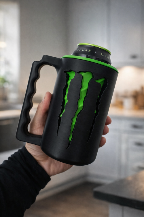 Monster Can Cup Holder