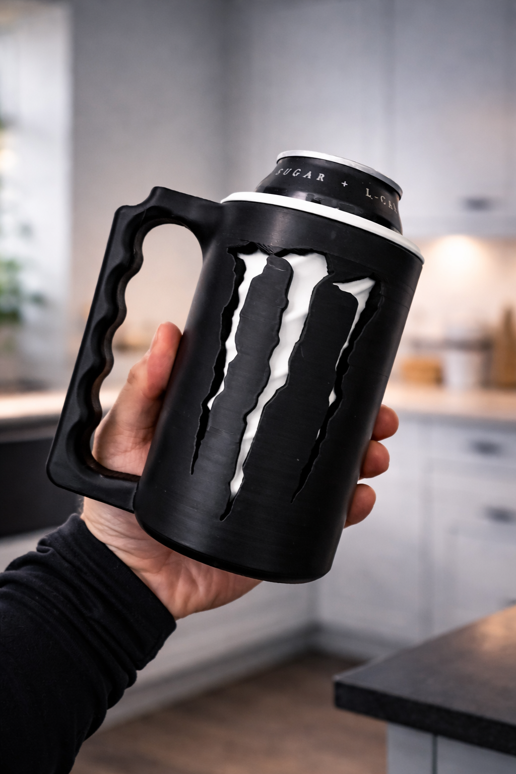 Monster Can Cup Holder