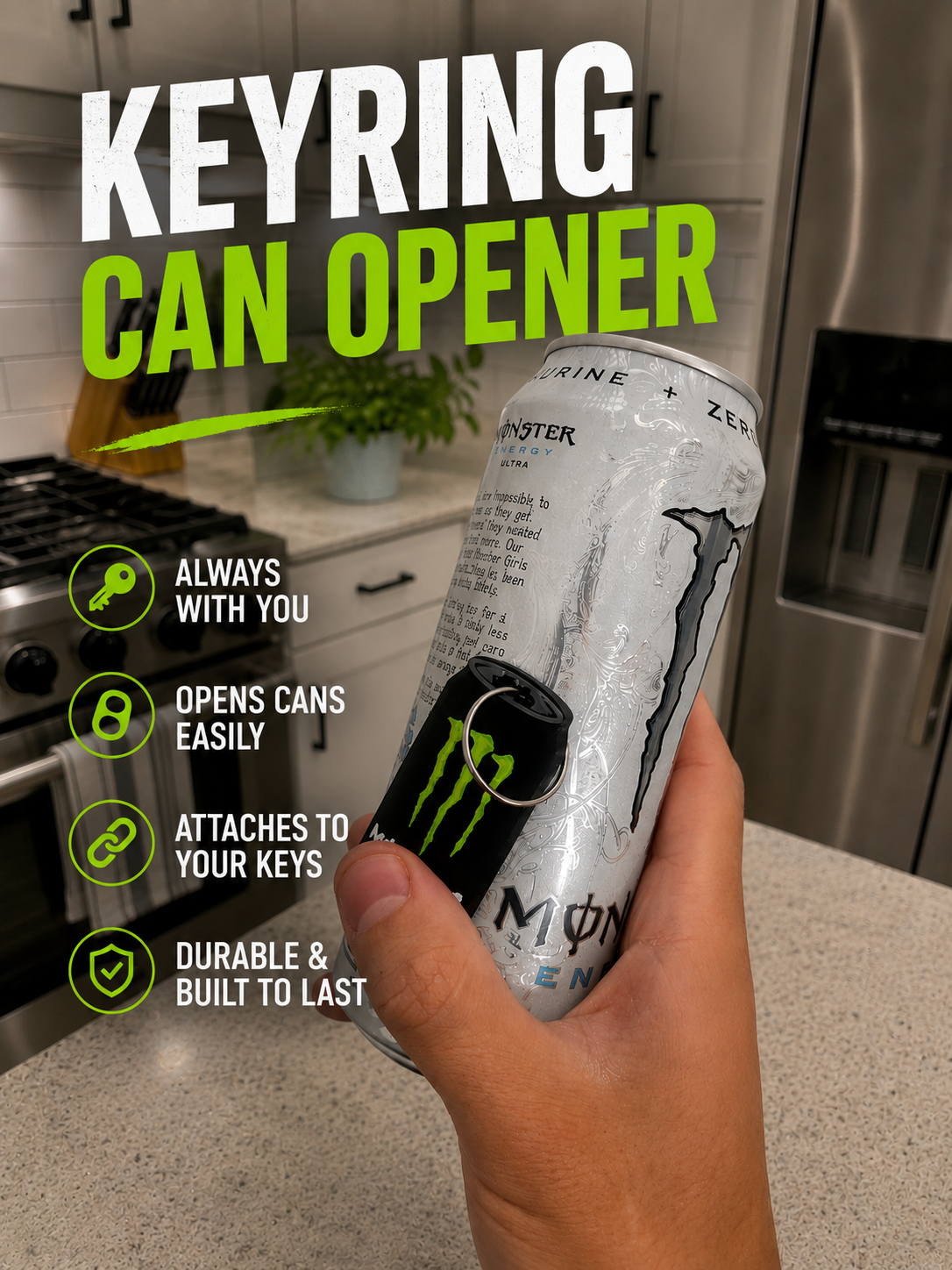 Monster Can Opener