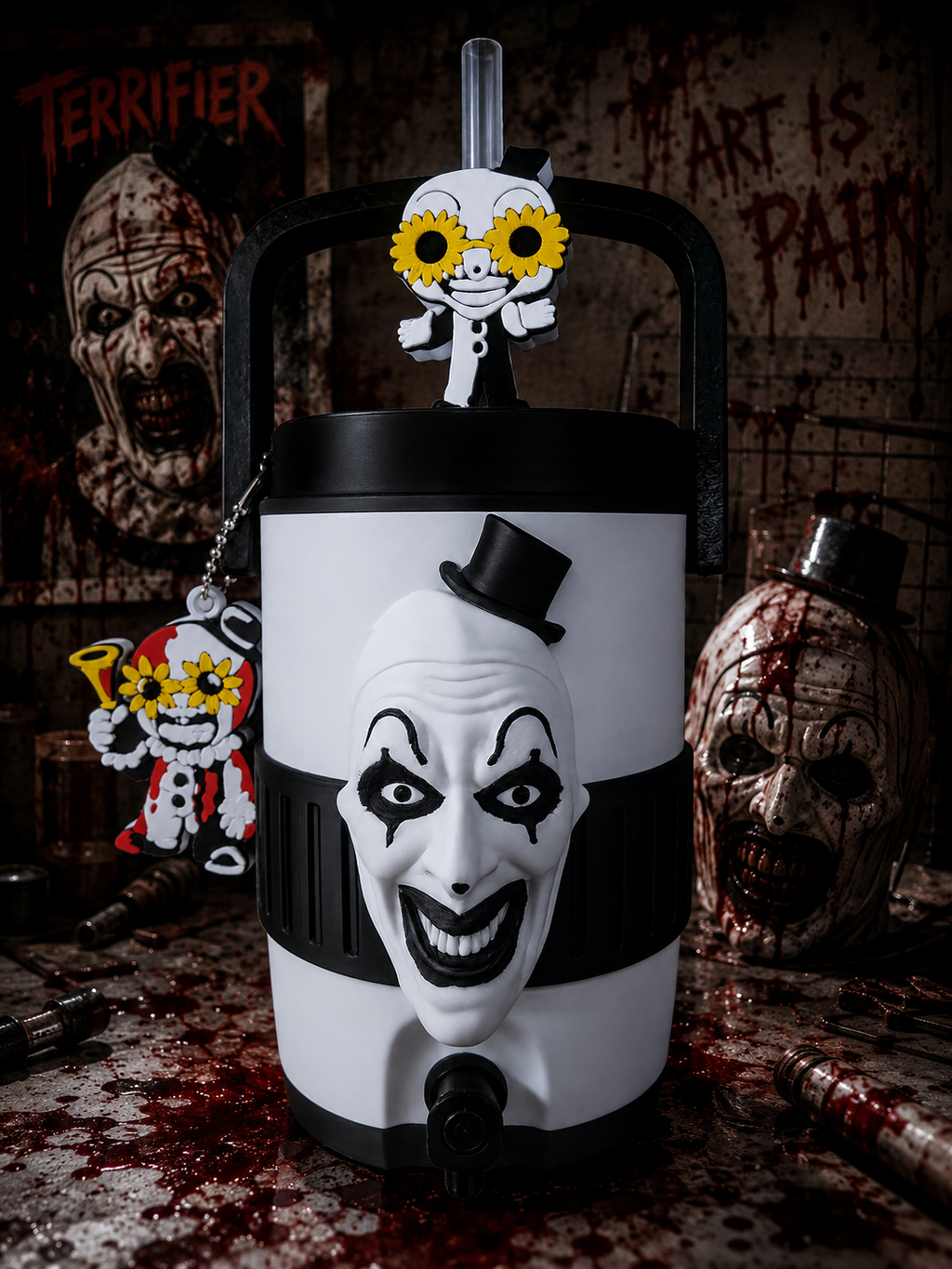 Terrifier Art Can Holder Bundle