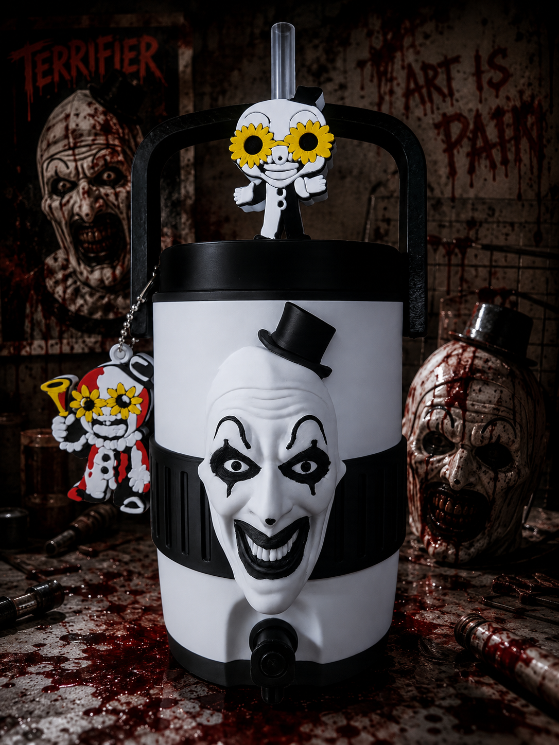 Terrifier Art Can Holder Bundle