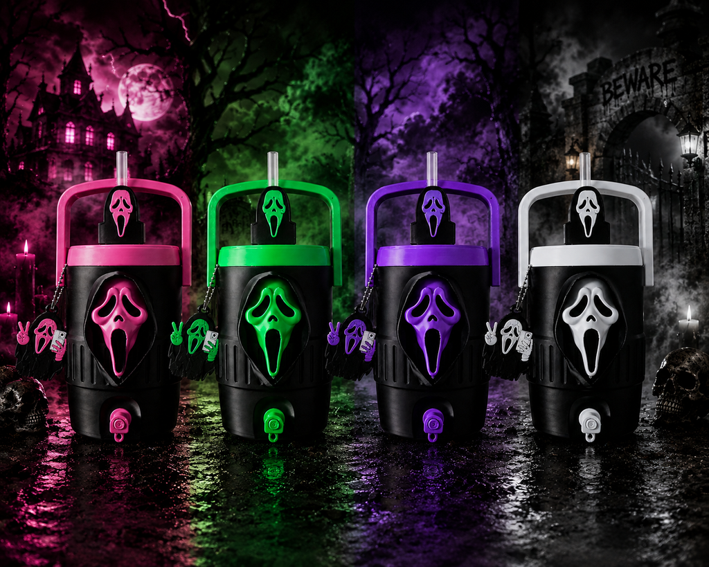 330ml Ghostface Can Holder Bundle